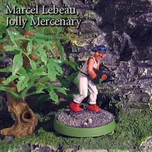 Marcel Lebeau by Banana Tyrant