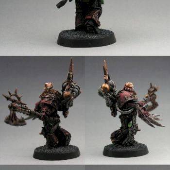 Huron Blackheart by Corvus