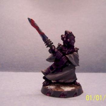 Eldar Farseer by DePiStudios