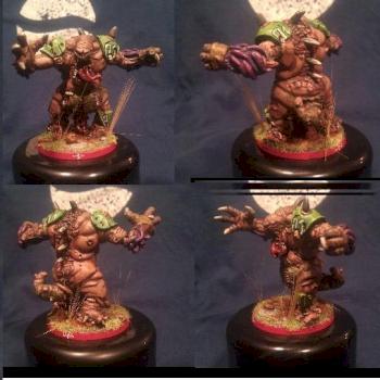 Nurgle Champion - Ausonia by ChinaCurl