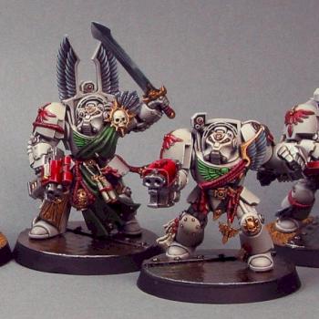 Deathwing Terminators (Dark Vengeance) by Grimvar
