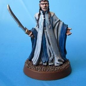 Elrond de Fondcombe by Berou