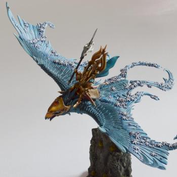 High Elve Phoenix by banzai1000