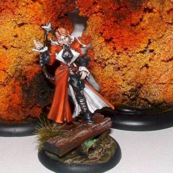 Sonnia Criid. Fire starter by Dreamlike Gaming