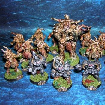 BLOOD BOWL chaos converted x15 by tyyler