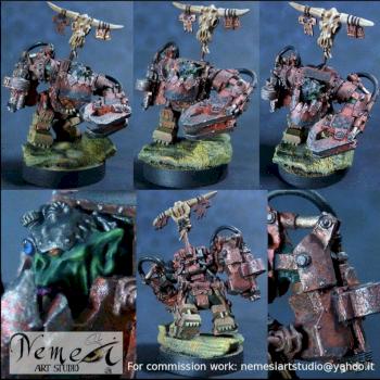 Ghazghkull Thraka by Flaviomassimo