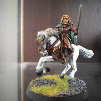 Theoden Mounted by barfy