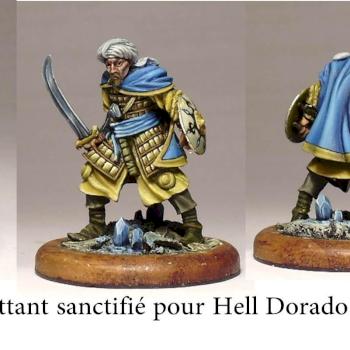 Saracen for Hell Dorado by Comte de Foix