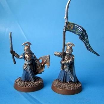 Etat major haut elfe by Berou