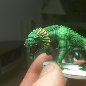 Rage Drake from Wrath of Ashardalon by kyvich23