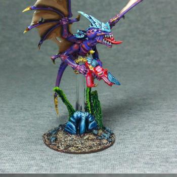 Tyranid Gargoyle by Belkoff