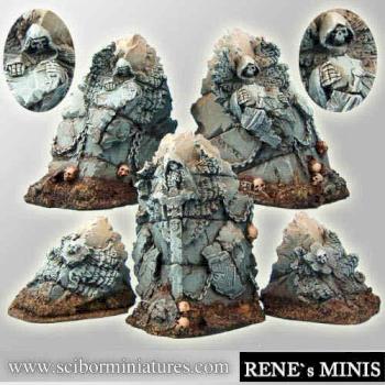Angels Temple Ruins Terrain by rene