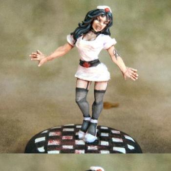 Miss Pack by Theminiaturepainter