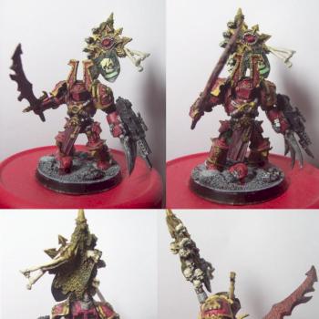 Khorne's Abaddon by Rerclusiarch
