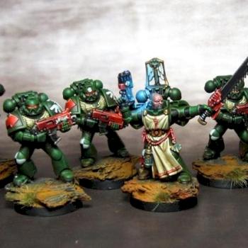 Tactical unit Dark angels by bucanero