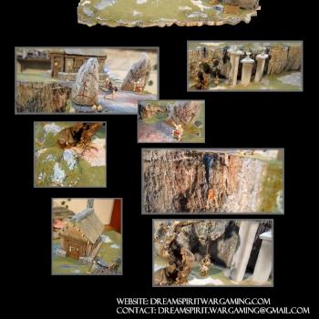 Chaos Display Board ''Swords Of North by dreamsOFwar