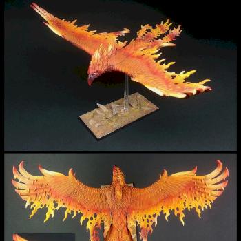 Flamespyre Phoenix by Frost Devil