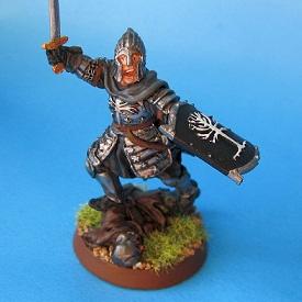 Capitaine du Gondor by Berou