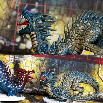 Ice Wyrm by skolo