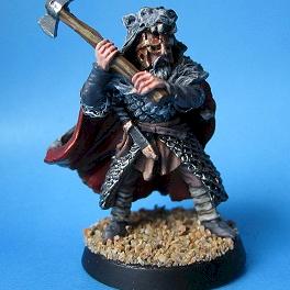 Thrydan, fléau des loups by Berou