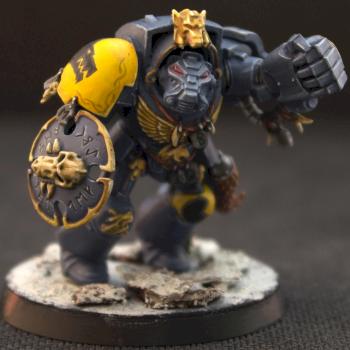 space wolf terminator by Koshek