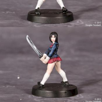 Japanese Schoolgirl by Kogekisaru
