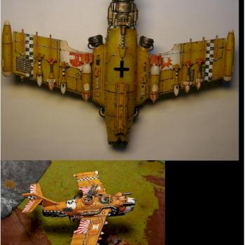 Ork Burna Bommer by Rastislaf