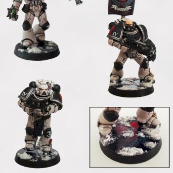 Doom Bringers Space Marine Squad by Guilliman