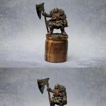 Enigma Dwarf by Matpaint