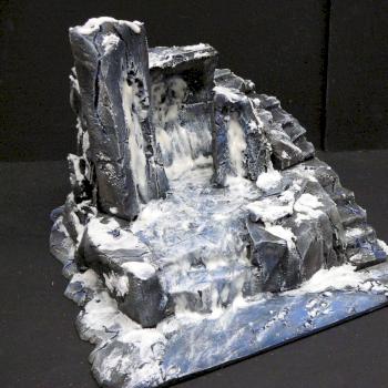 EXTRAORDINARY COMMISSION River+Falls from Foofighterubu WARGAME TERRAIN by Foofighterubu