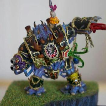 hellbrute vs blood angle by goodgrind69
