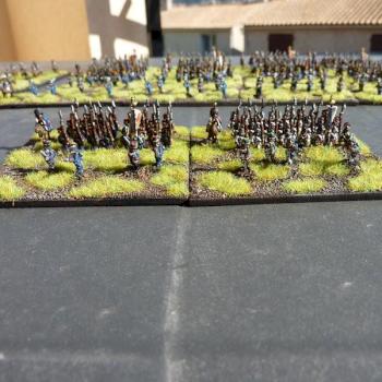 Marins de la Garde, and 3e Regiment de Grenadiers de la Garde by Leon026