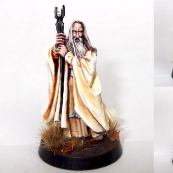 Saruman by PeteRay