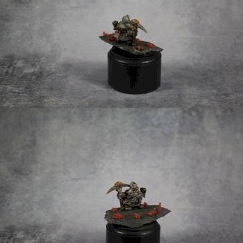 Dwarf Miner by Matpaint