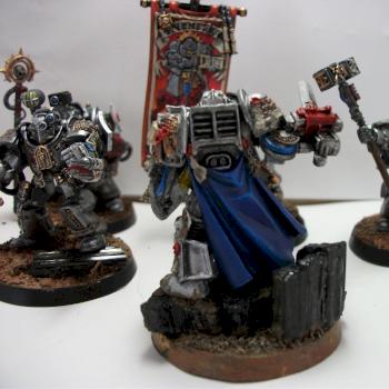Grey Knights back of Draigo by dajo