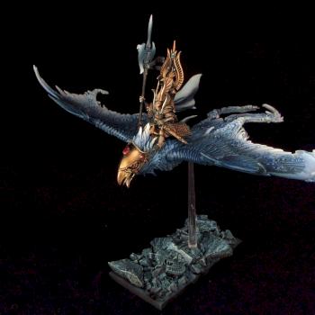 Frostheart Phoenix by medows
