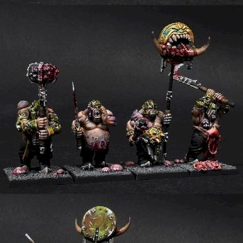 Nurgle Ogres by BloodyBeast.com