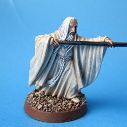 Saroumane le blanc by Berou