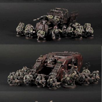 Orks Armie by Matpaint
