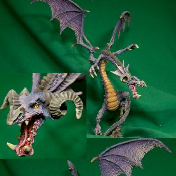 Dragon Verocithrax by Torin