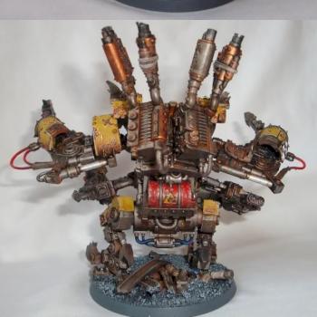 Ork Bad Moons Gargbot by Demonhawk