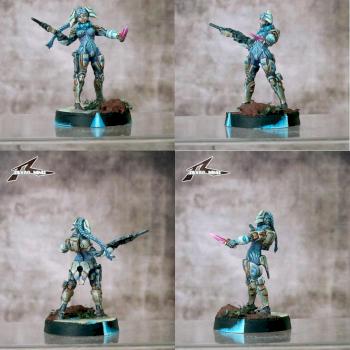Riot Grrl Multi rifle by Silvao