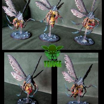 mi-go of nurgle by teudge