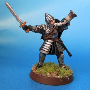 Sonneur de cor du Gondor by Berou