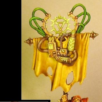 Skaven Skryre Stormvermin Storm Banner by Sliver