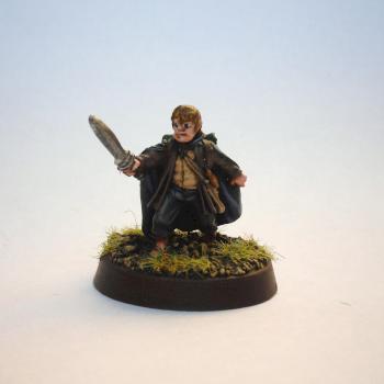 Samwise Gamgee by barfy