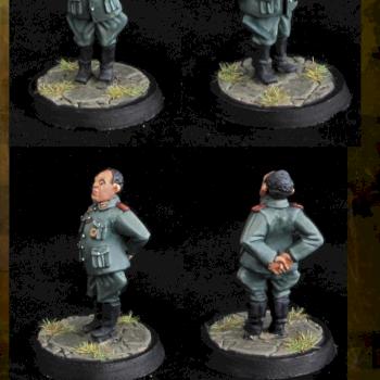Thrilling Tales model:Colonel Braun by belminiart