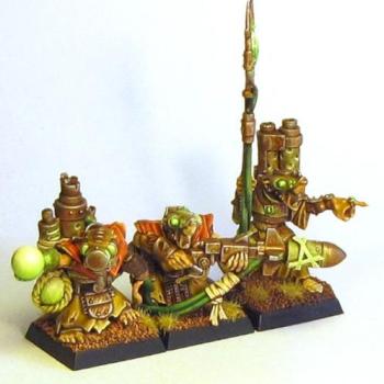 Skaven Skryre Warlock Engineers Council by Sliver