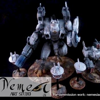 XV104 Riptide - XV88 Broadside by Flaviomassimo