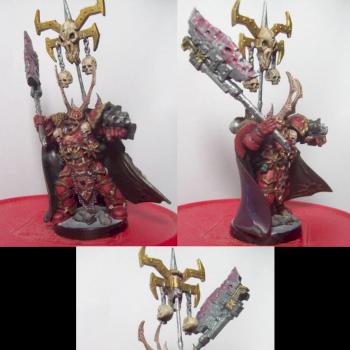 Dark apostle of Khorne by Rerclusiarch